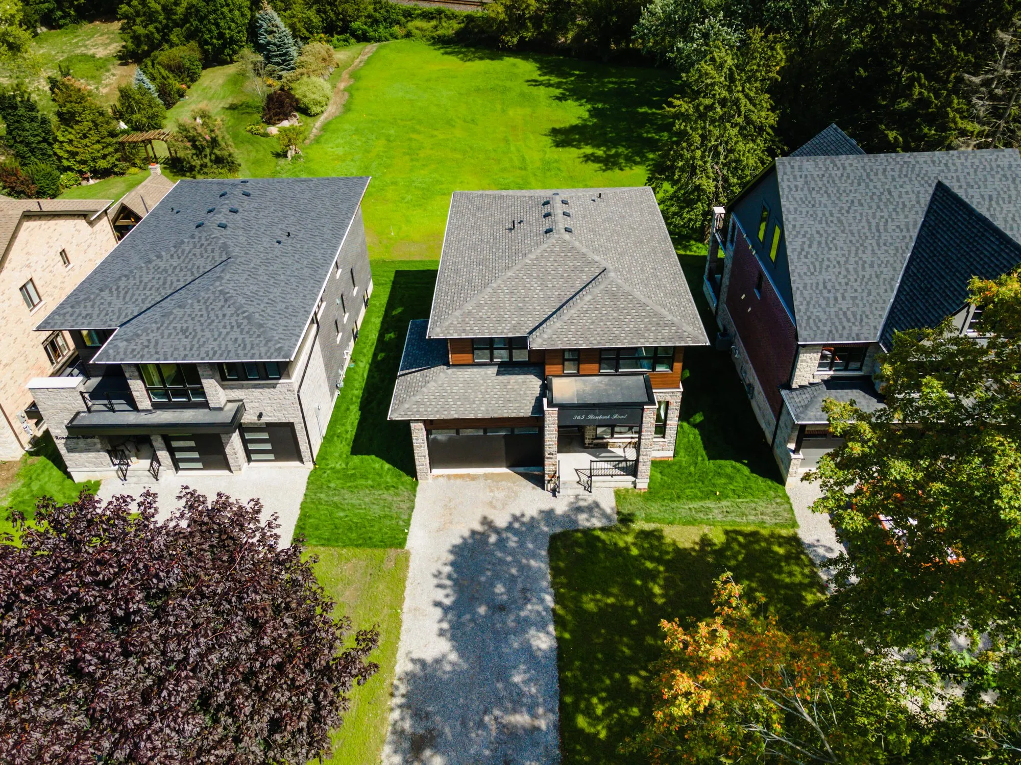 The completed Rosebank home in Pickering